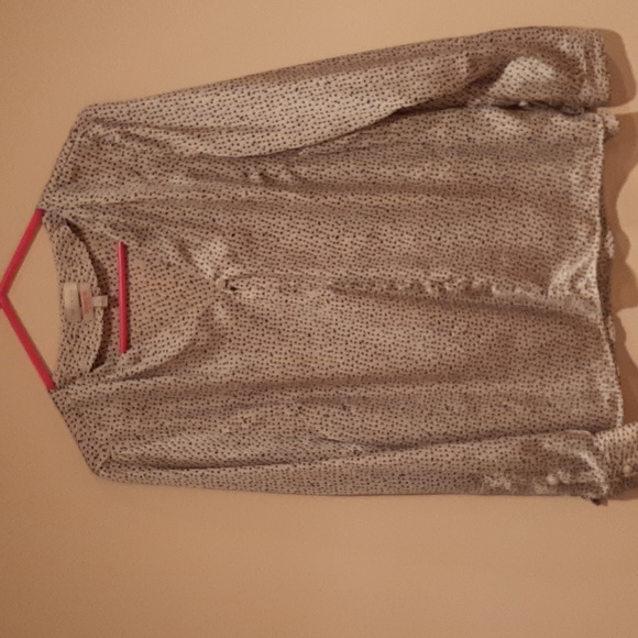 The Limited Tops - The Limited Scandal Collection Beautiful Blouse Size  Large